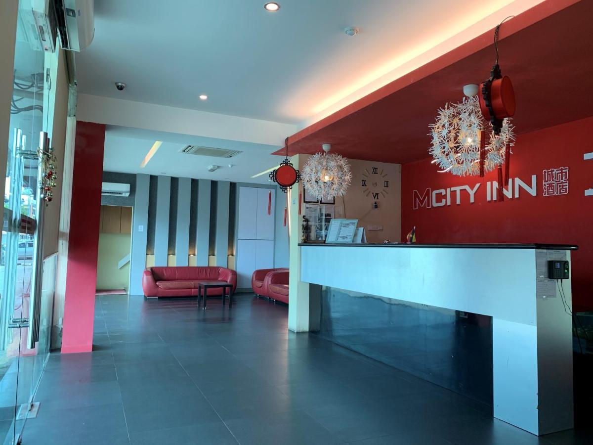 Mcity Inn Miri Exteriér fotografie