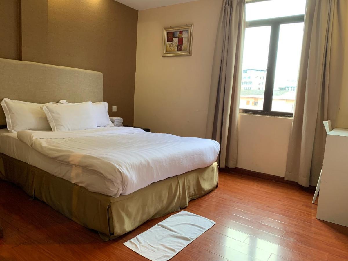 Mcity Inn Miri Exteriér fotografie