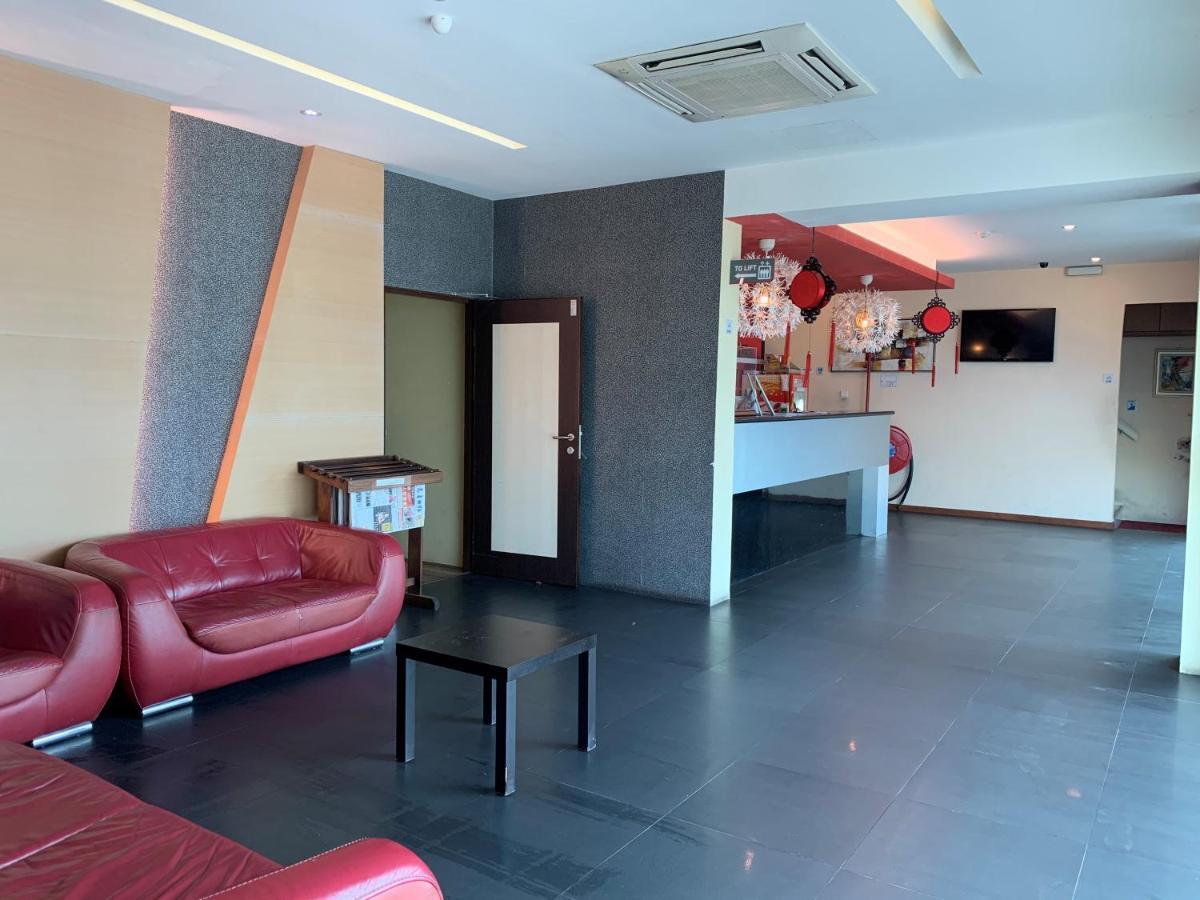 Mcity Inn Miri Exteriér fotografie